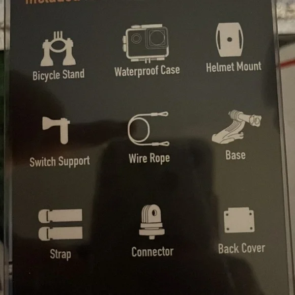 IJoy Visionne Action Camera with Touchscreen